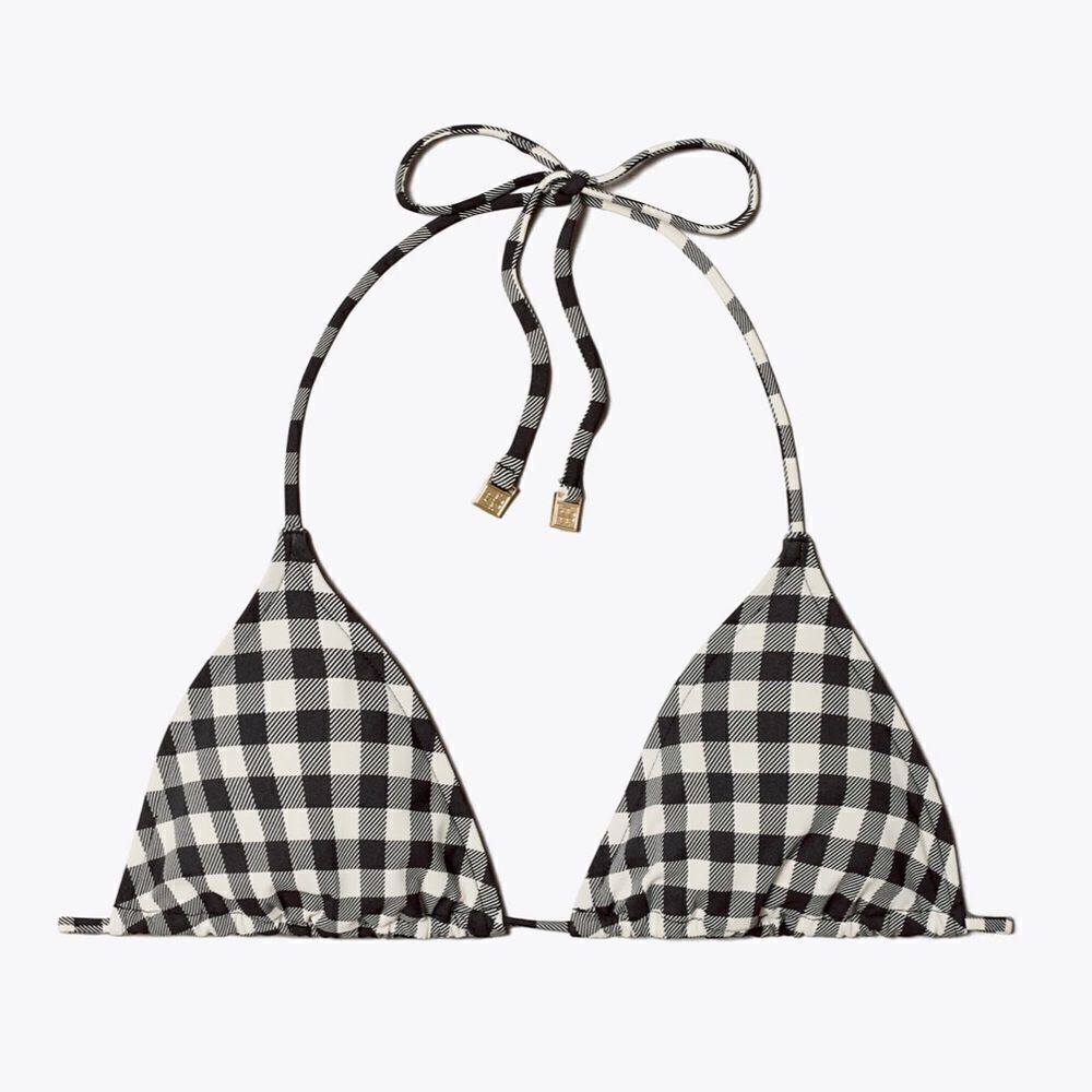 Toryburch Printed String Bikinitop - image 2